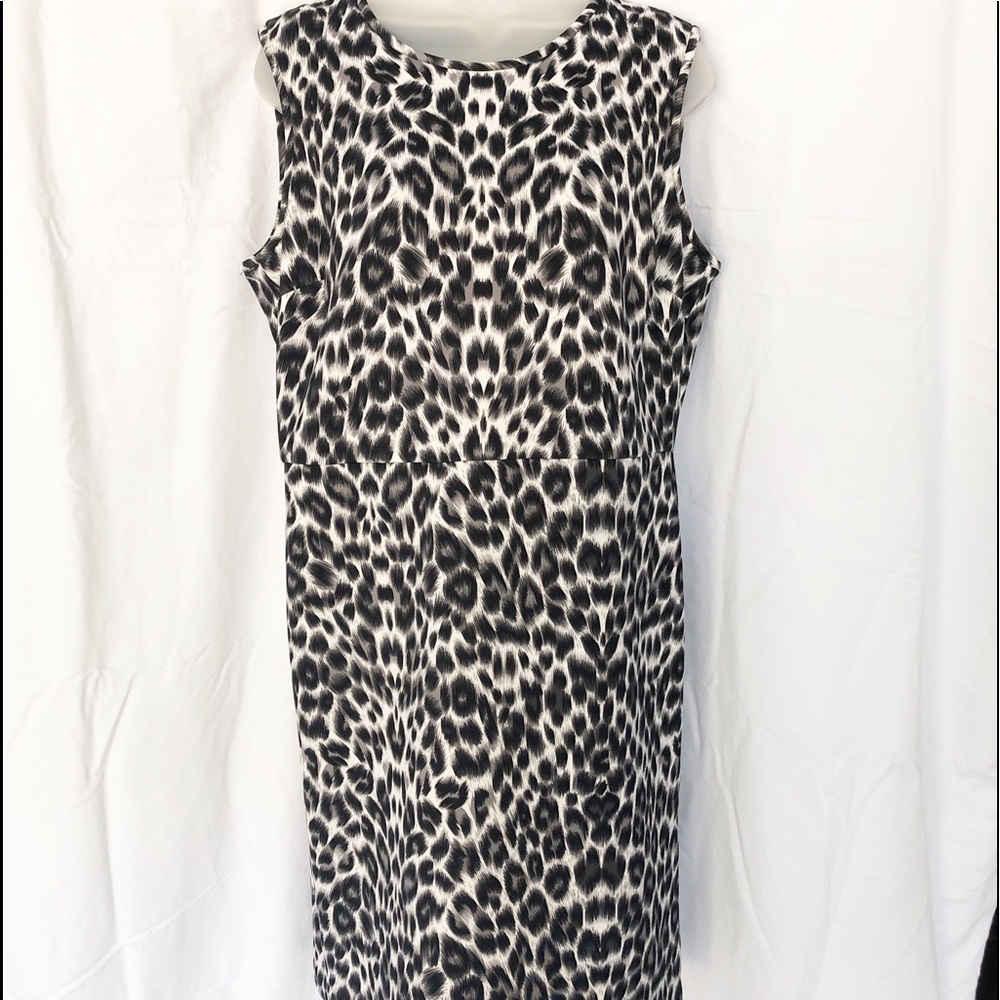 Chaus Leopard Print Dress